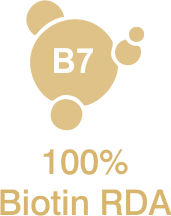 100% Biotin RDA