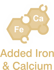 Added Iron & Calcium